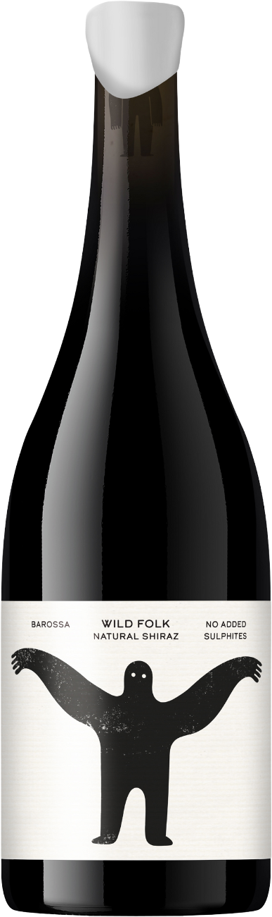 Fourth Wave Wine Wild Folk Natural Shiraz 2022